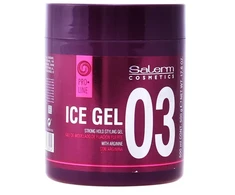 universalus plaukus modeliuojantis gelis Salerm Cosmetics Proline Ice Gel 03 500ml