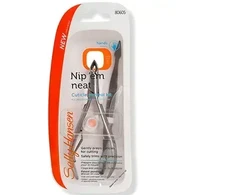 Sally Hansen Beauty Tools Nip'em Neat Classic Cuticle Nipper and Pusher