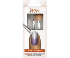 "Sally Hansen Pro " šepetėlis, 3 vienetai