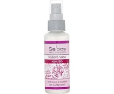 Saloos rožių vanduo 100 % ekologiškas 100 ml