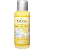 Saloos masažo aliejus „Devyni žiedai“ 50 ml