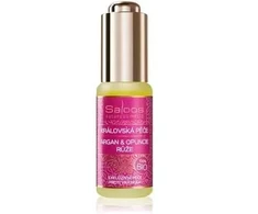 Saloos atjauninantis argano ir opuncijos veido aliejus – rožė, 20 ml