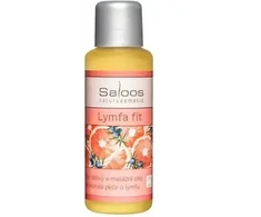 Saloos limfodrenažinis masažo aliejus 50 ml