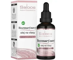 Saloos Bio rozmarýnový olej na vlasy 50 ml