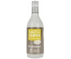 „Salt Of The Earth“ gintaro ir santalmedžio natūralaus rutulinio dezodoranto papildymas (dezodoranto rutulinių papildymų papildymas), 525 ml