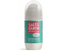 „Salt Of The Earth“ natūralus rutulinis dezodorantas su melionu ir agurku (dezodorantas rutulinis), 75 ml