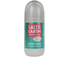 „Salt Of The Earth“ natūralus rutulinis dezodorantas su melionu ir agurku (dezodorantas rutulinis), 75 ml