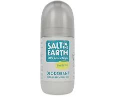 Natūralus rutulinis dezodorantas „Salt Of The Earth“ bekvapis (Deo Roll-on), 75 ml