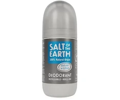 „Salt Of The Earth“ natūralus rutulinis dezodorantas su vetiverija ir citrusiniais vaisiais (dezodorantas rutulinis), 75 ml