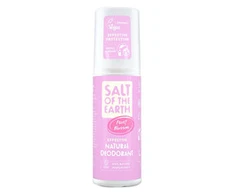 „Salt Of The Earth“ natūralus mineralinis dezodorantas su bijūnų žiedais, 100 ml