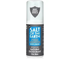 Salt Of The Earth Natural Dezodorantas for Men Pure Armor Explorer ( Natura l Dezodorantas), 100 ml