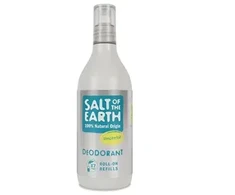 Salt Of The Earth Natural roll-on deodorant Unscented Deo Refill - refill
