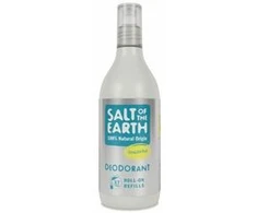 „Salt Of The Earth“ natūralaus rutulinio dezodoranto papildymas be kvapo (dezodoranto papildymai), 525 ml