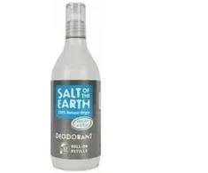 Salt Of The Earth Natural roll-on deodorant Vetiver &amp; Citrus Deo Refill - refill