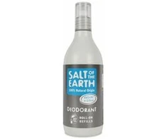 „Salt Of The Earth“ natūralaus rutulinio dezodoranto papildymas „Vetiver &amp; Citrus“ (dezodoranto rutulinio papildymo papildymai), 525 ml