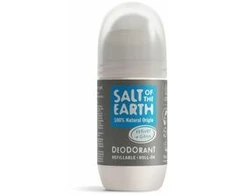 „Salt Of The Earth“ natūralus rutulinis dezodorantas su vetiverija ir citrusiniais vaisiais (dezodorantas rutulinis), 75 ml