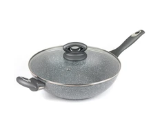 Salter BW02772G2MOR Marblestone Wok 28cm Pilkas
