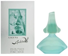 Salvador Dali Laguna EDT tualetinis vanduo moterims, 30 ml
