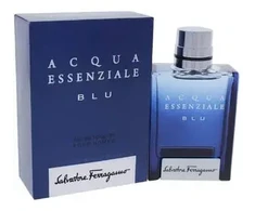 Salvatore Ferragamo Acqua Essenziale Blu EDT tualetinis vanduo vyrams, 100 ml