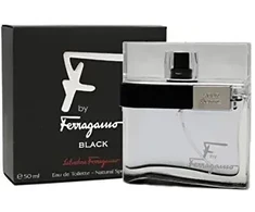 Salvatore Ferragamo F by Ferragamo Juodas (EDT) tualetinis vanduo vyrams 50 ml