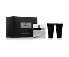 Salvatore Ferragamo F By Ferragamo Juodas - EDT 100 ml + dušo želė 75 ml + balzamas po skutimosi 75 ml