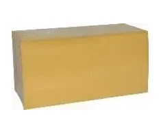 Servetėlės LENEK, 1 sluoksnio, 400 servetėlių, 24 x 24 cm, geltonos