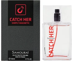 Oscar de la Renta Samouraï, Catch Her, Eau De Toilette, For Men, 50 ml For Men