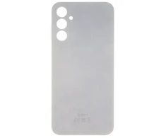 „Samsung A145 Galaxy A14 4G“ galinis dangtelis, sidabrinis (paslaugų paketas)