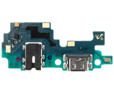 „Samsung A217F Galaxy A21s“ plokštė su įkrovimo jungtimi (pakeitimų paketas)