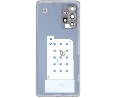 Dėklas „Samsung A528B Galaxy A52s 5G“ galinis dangtelis šviesiai violetinis (pakeitimų paketas)