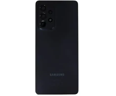Dėklas Samsung A536B Galaxy A53 5G galinis dangtelis nuostabus juodas (pakeitimų paketas)