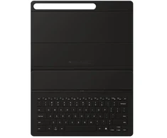 Samsung Book Cover Keyboard Slim AI Key phone case for Galaxy Tab S10 FE+ juodas