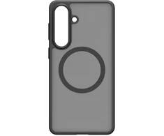 „Spigen Capella“ telefono dėklas su „MagSafe“ palaikymu, skirtas „Samsung Galaxy S26+“, juodas
