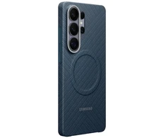 Dėklas Samsung Carbon Magnet phone case for Samsung Galaxy S26 Ultra (S948) mėlynas