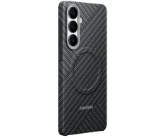 Dėklas Samsung Carbon Magnet phone case for Samsung Galaxy S26+ (S947) pilka