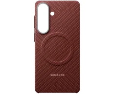 Dėklas Samsung Carbon Magnet phone case for Samsung Galaxy S26+ (S947) red