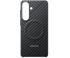 Dėklas Samsung Carbon Magnet phone case for Samsung Galaxy S26+ (S947) pilka