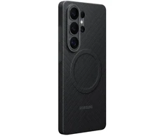 Dėklas Samsung Carbon Magnet phone case for Samsung Galaxy S26 Ultra (S948) juodas