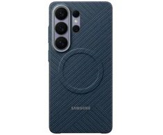 Dėklas Samsung Carbon Magnet phone case for Samsung Galaxy S26 Ultra (S948) mėlynas