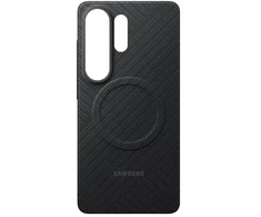 Dėklas Samsung Carbon Magnet phone case for Samsung Galaxy S26 Ultra (S948) juodas