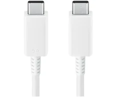 Samsung data transfer and charging cable | USB-C to USB-C | 100W | 1.8m | baltas (OEM)