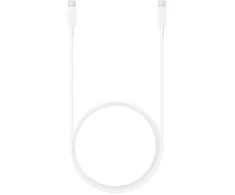 Samsung data transfer and charging cable | USB-C to USB-C | 100W | 1.8m | baltas (OEM)