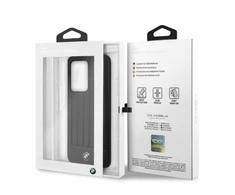 Samsung Galaxy S20 Ultra BMW dėklas Signature (BMHCS69POCBK) juodos spalvos