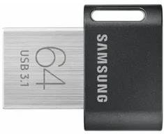 Samsung Drive FIT Plus 64GB Juodas