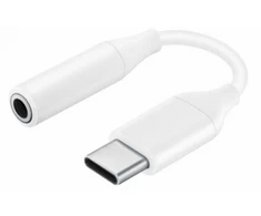 Adapteris - SAMSUNG USB-C Ausinių Jack Adapteris Moteriškas į Vyrą Balta