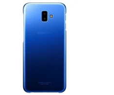 Samsung EF-AJ610CLEGWW Gradiation originalus telefono dėklas, skirtas Samsung Galaxy J6+, mėlynas
