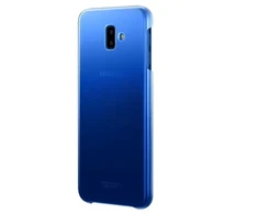 Samsung EF-AJ610CLEGWW Gradiation originalus telefono dėklas, skirtas Samsung Galaxy J6+, mėlynas