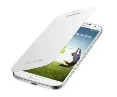 Folio mobilaus telefono dėklas Samsung Galaxy S4 i9500 Balta