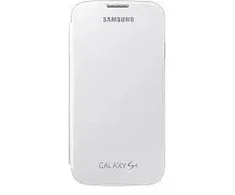 Folio mobilaus telefono dėklas Samsung Galaxy S4 i9500 Balta