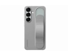 Dėklas Samsung EF-GS931CJE Standing Grip phone case with stand for Samsung Galaxy S25 (S931) pilka (Damaged Package) (Pažeista pakuotė)